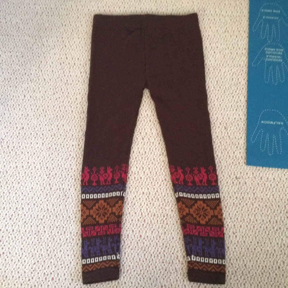 Warm leggings